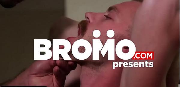  Raw Bonding Scene 1 featuring Hunter Williams and Teddy Torres - Trailer preview - BROMO